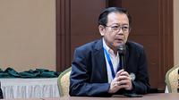 Ketua PERSI wilayah DKI Jakarta, dr. Yanuar Jak, SpOG, CHAE dalam seminar dan sosialisasi regulasi RS di Jakarta, Selasa (24/6/2025). Foto: Liputan6.com/Ade Nasihudin.
