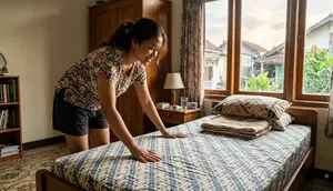 6 Kebiasaan Orang yang Merapikan Tempat Tidur Pagi Hari Menurut Psikologi