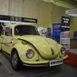 VW Kodok disulap menjadi mobil listrik (Khema/Liputan6.com)