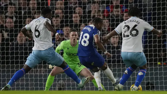 Chelsea vs Crystal Palace