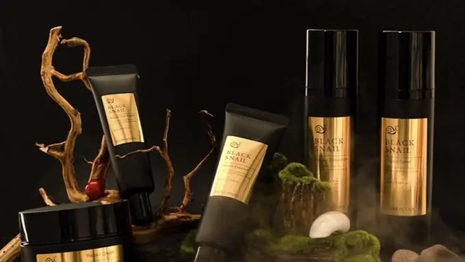 Black Snail Mucin
