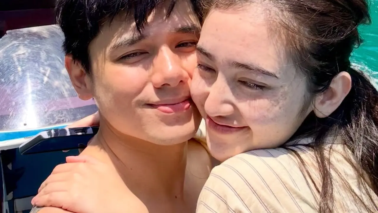 Ranty Maria saat Honeymoon ke Thailand bersama Rayn Wijaya. [@raynwijaya26]