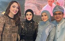 6 Potret Cantik Anggun Reisa Broto Asmoro Kondangan Pernikahan Putri Zulhas, Datang Bareng Suami yang Jarang Tersorot Kamera