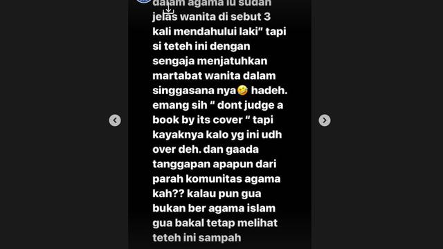 Abidzar Al Ghifari Tegas Tanggapi Kontroversi Video Viral Oklin Fia: Jualan Lo Sampah. (instagram.com/abidzar73)