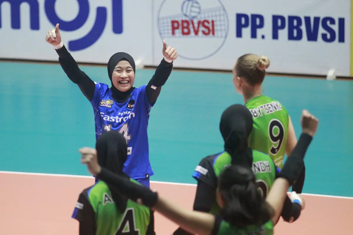 Dita Azizah - Jakarta Pertamina Fastron - PLN Mobile Proliga 2023 - Proliga