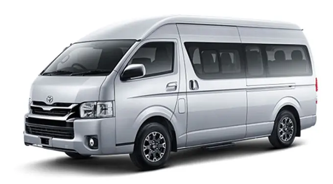 Toyota Hiace Luxury