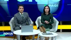 Simak informasi dalam Fokus Pagi edisi (24/03) dengan pilihan topik-topik sebagai berikut, Ratusan Komponen Mobil Listrik Terbakar, Ratusan Rumah Terendam Banjir, Pria Berbaju ala ASN Lakukan Pungli, Unjuk Rasa Tolak UU TNI, Ricuh, Petasan Meledak sa...