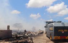 85 Kepala Keluarga Terdampak Kebakaran Permukiman di Denpasar 