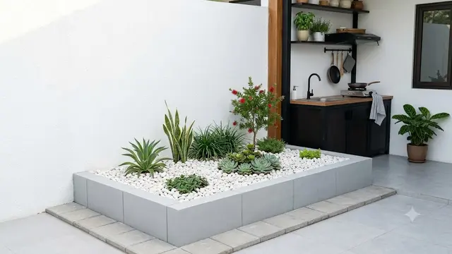Desain Taman Kering