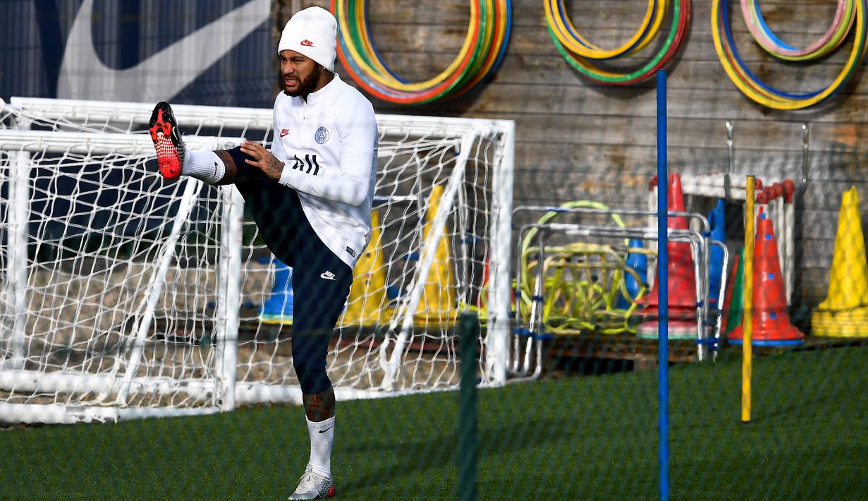 FOTO: Persiapan Mbappe Cs Jelang Hadapi Club Brugge - Bola ...