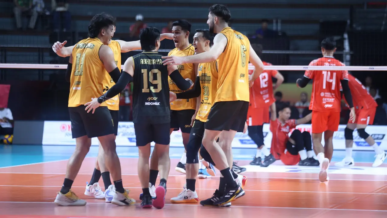 Jakarta Bhayangkara Presisi vs Surabaya Samator
