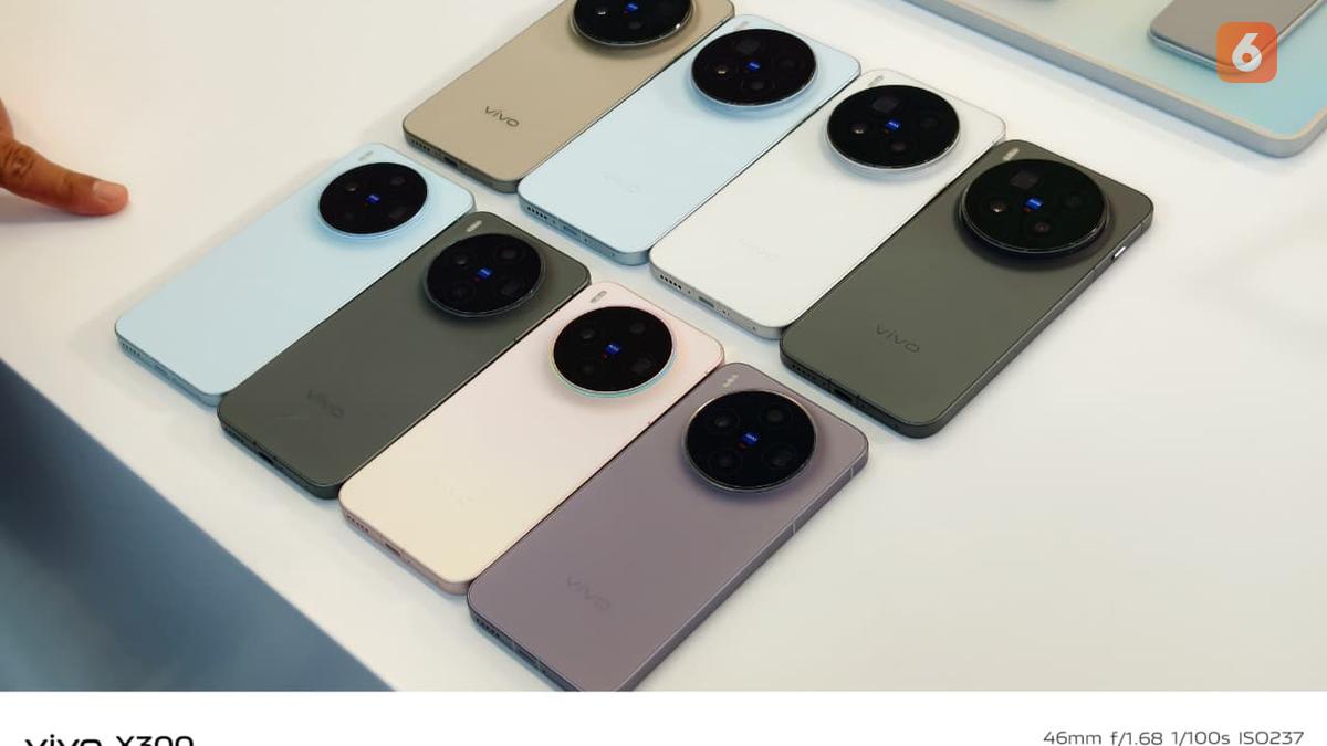 Vivo X300 dan X300 Pro Segera Debut Global, Intip Varian Warna dan Spesifikasinya