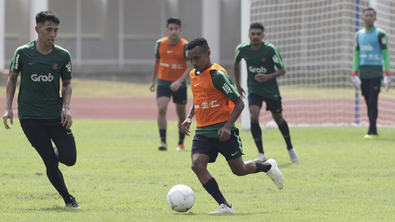 Pemain Timnas Indonesia U-22, Todd Rivaldo. (Bola.com/Vitalis Yogi Trisna)