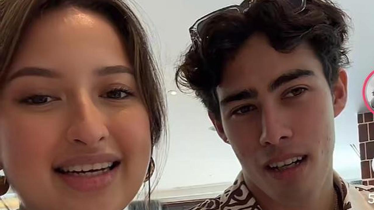 Jennifer Coppen dan Dali Wassink. (Tiktok/jennifer.coppen)