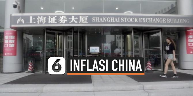 VIDEO: Inflasi China Tumbuh 2,5 Persen dari Tahun ke Tahun