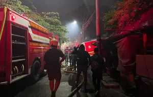 Kondisi Terkini Kebakaran Gedung Bapenda DKI