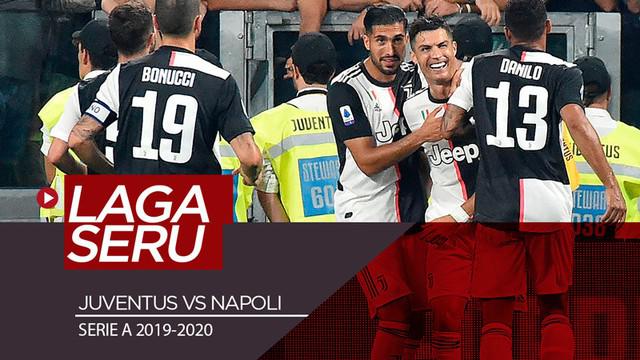Video Highlights Laga Seru Juventus Vs Napoli Di Serie A Dunia Bola Com