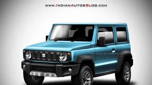 Suzuki Jimny merah (Indianautosblog)