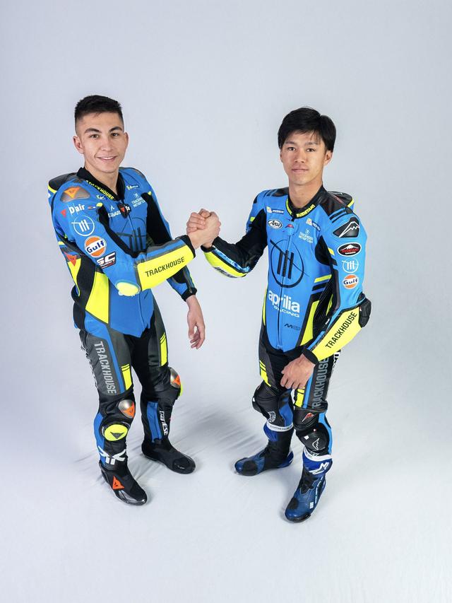 Duet Trackhouse Racing di MotoGP 2025