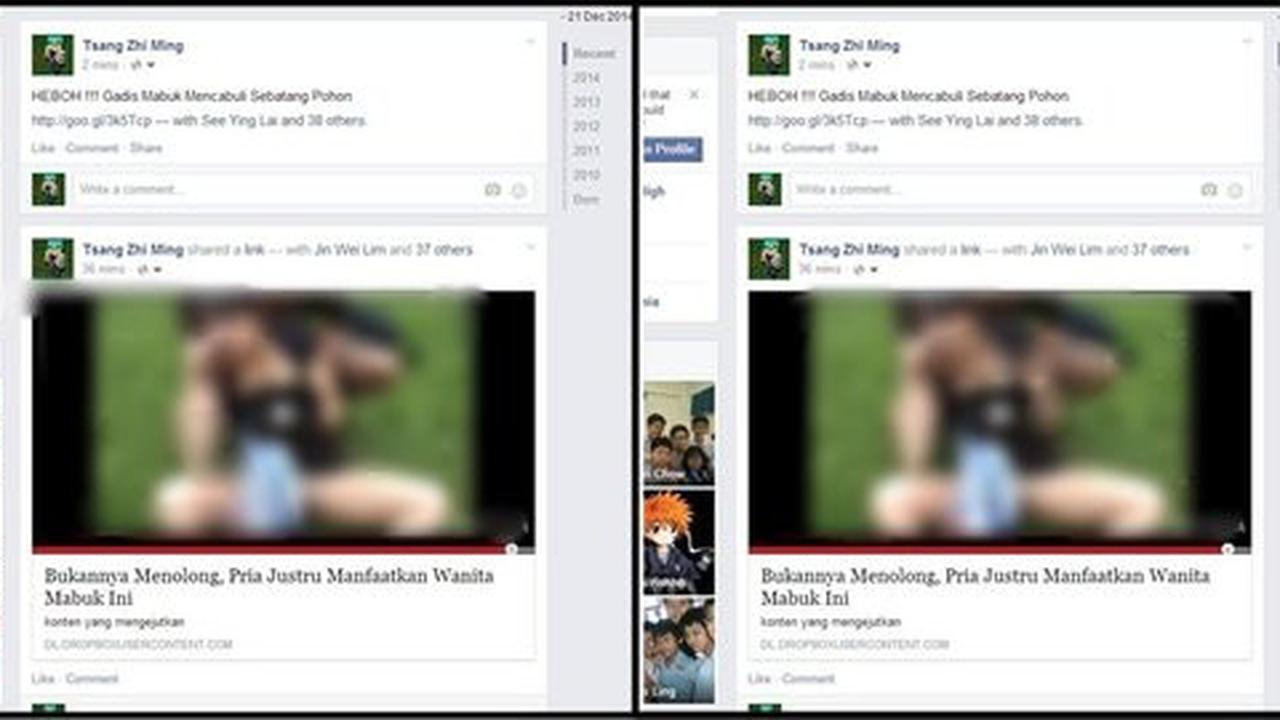 Akun Facebook mendadak posting konten porno tanpa izin, ada apa?