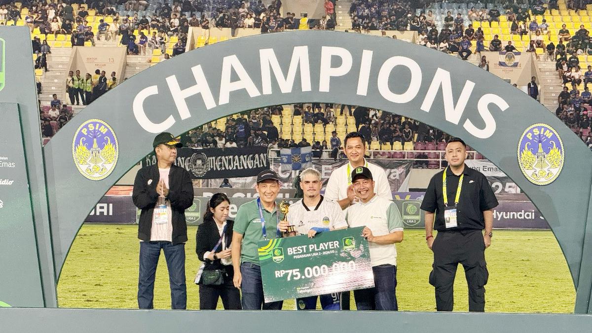 Cerita Manajer PSIM Meyakinkan Rafinha untuk Memperpanjang Kontrak: Nilai Lebih Besar?