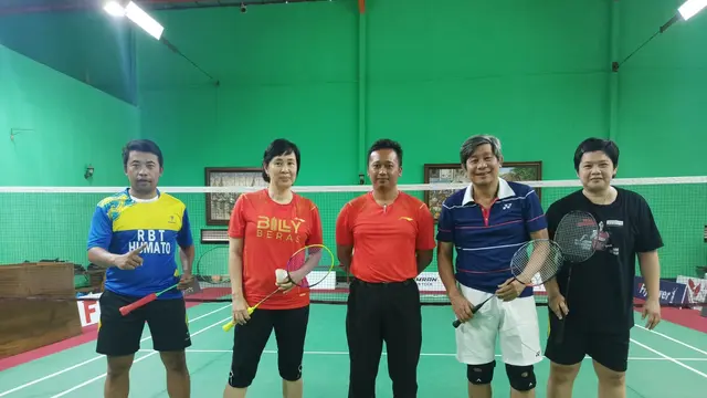 Ada Taufik Hidayat, Perang Bintang Legenda Bulu Tangkis Digelar di Karanganyar
