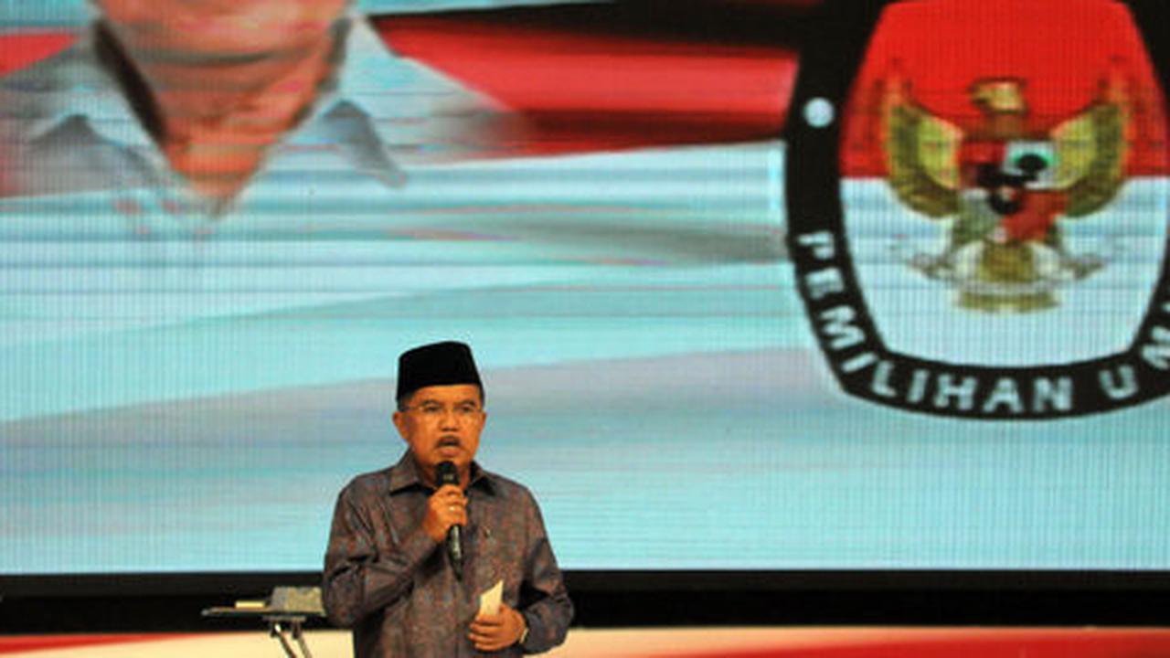 JK minta anggaran pembangunan pusat dan daerah tak dipisah