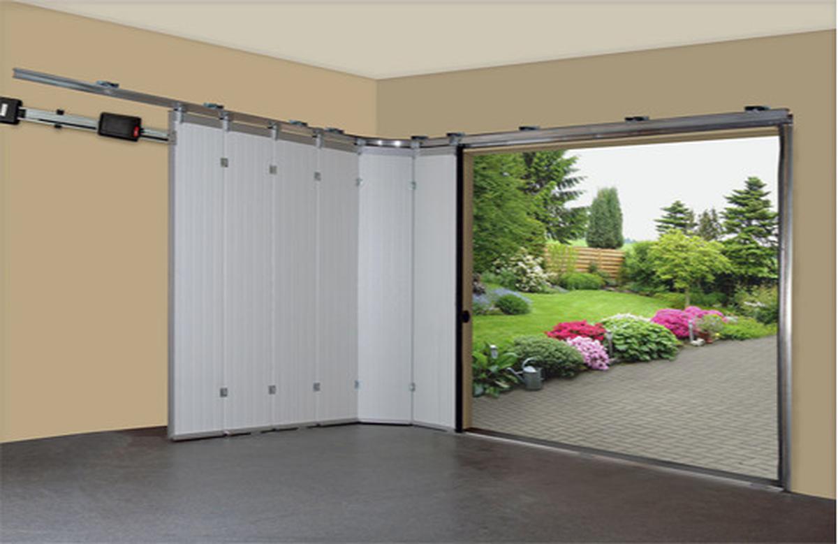 Side Sliding Garage Doors
