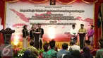 Sejumlah finalis menjawab pertanyaan yang diajukan oleh tim penilai saat penutupan raker peraturan perundangan-undangan serta pemberian Anugerah Nawacita Legislasi 2016 di Jakarta, Jumat (24/6). (Liputan6.com/Faizal Fanani)