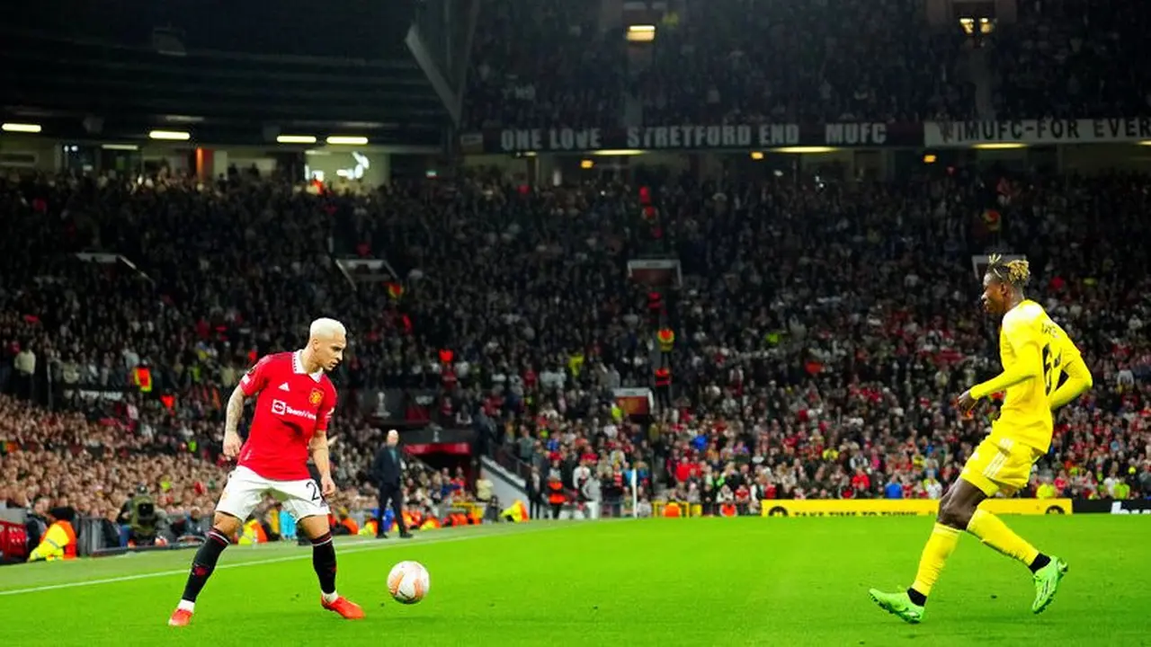 Winger Manchester United, Antony.