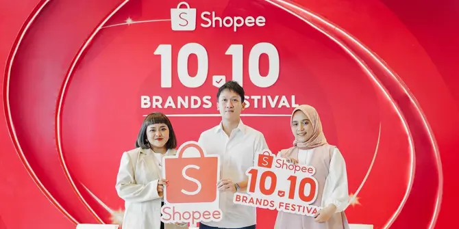 Shopee 10.10 Brands Festival, Buktikan Indahnya Kolaborasi untuk Perkuat Potensi Brand Lokal