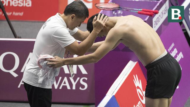 Bulutangkis : Jonatan Christie