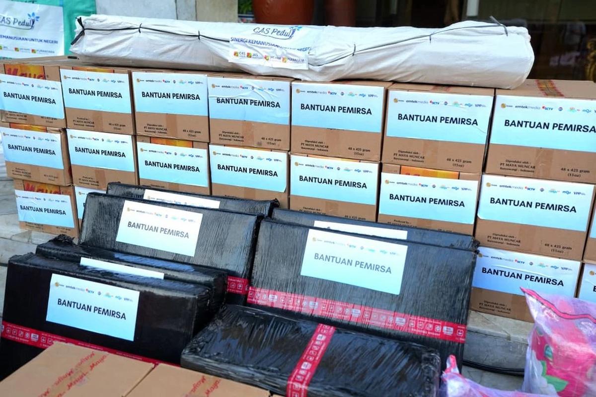 Emtek Group Gerak Cepat Salurkan Bantuan Kemanusiaan untuk Korban Bencana di Sumatera Barat, Sumatera Utara dan Aceh