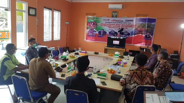 BUMDes Amanah adalah salah satu dari 10 desa yang berhasil masuk kategori Desa BRIlian Tahap I 2021.