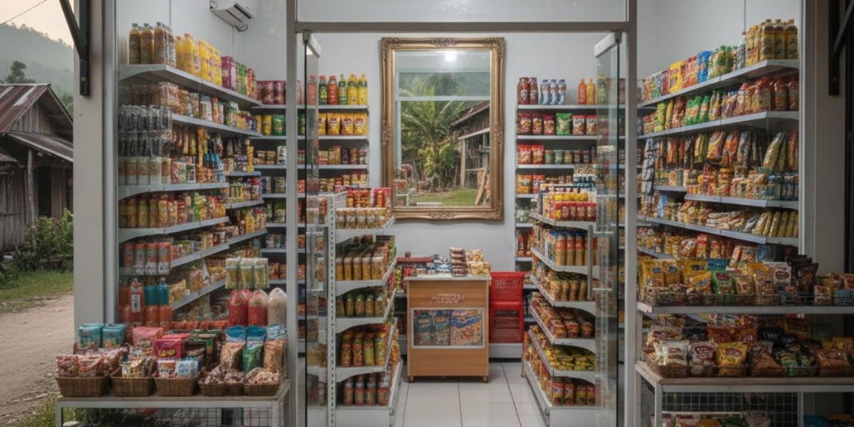 Ilustrasi Mini Market