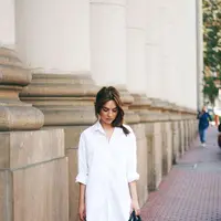 Sederet fashion items busana kantor yang must have. (Image: Pinterest)