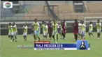 Menjelang babak akhir penyisihan terakhir Grup A Piala Presiden 2019, Persebaya Surabaya dan Pesib Bandung tampil maksimal untuk menang.