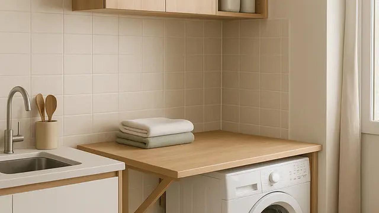 7 Inspirasi Laundry Room Kecil Dekat Dapur, Cocok untuk Rumah Minimalis di 2025