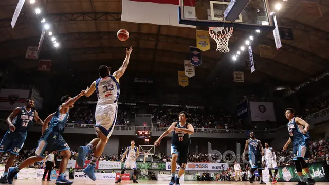 Satria Muda, Pelita Jaya, IBL 2017
