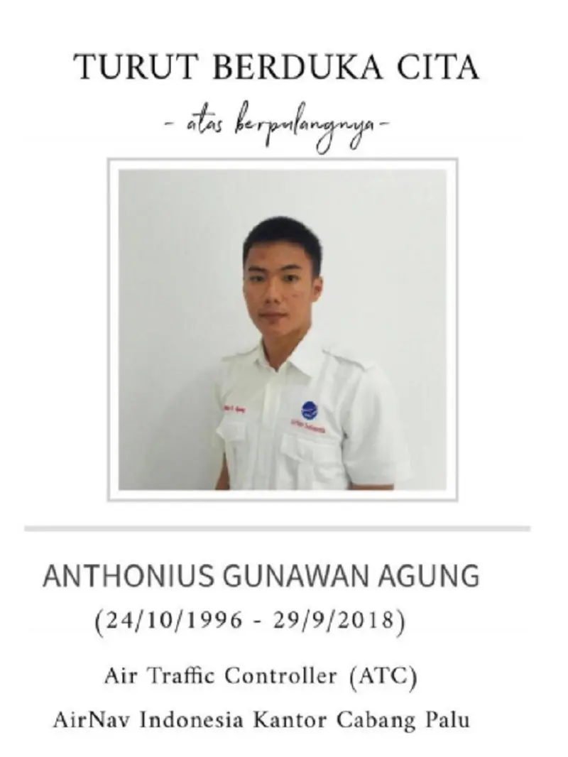 Anthonius Gunawan Agung (Twitter/@Airnav_official)