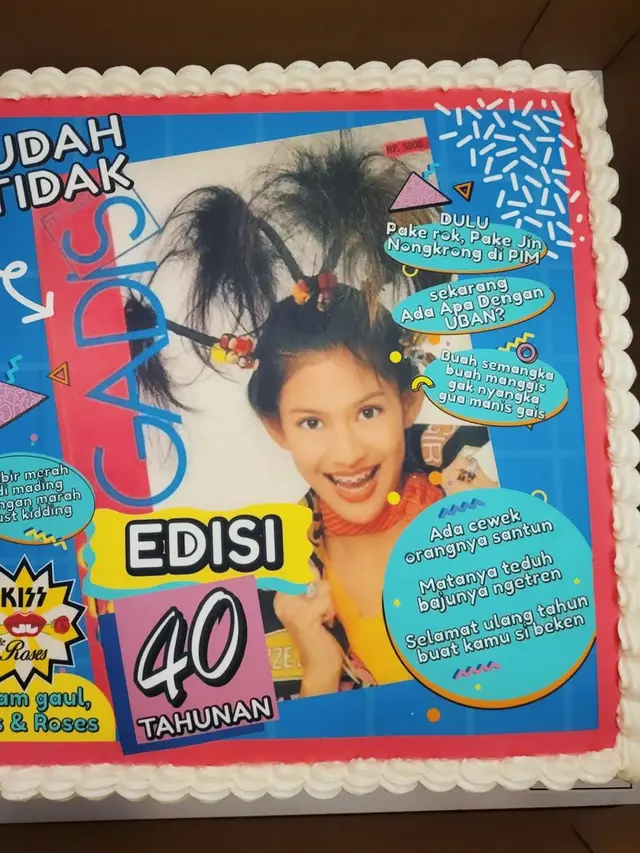 Ultah ke-40 Tahun, Ini 6 Potret Lawas Dian Sastro saat Jadi Model Majalah Jadul