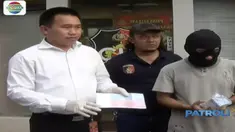 Satu orang tersangka warga Malang diamankan beserta uang palsu siap edar.