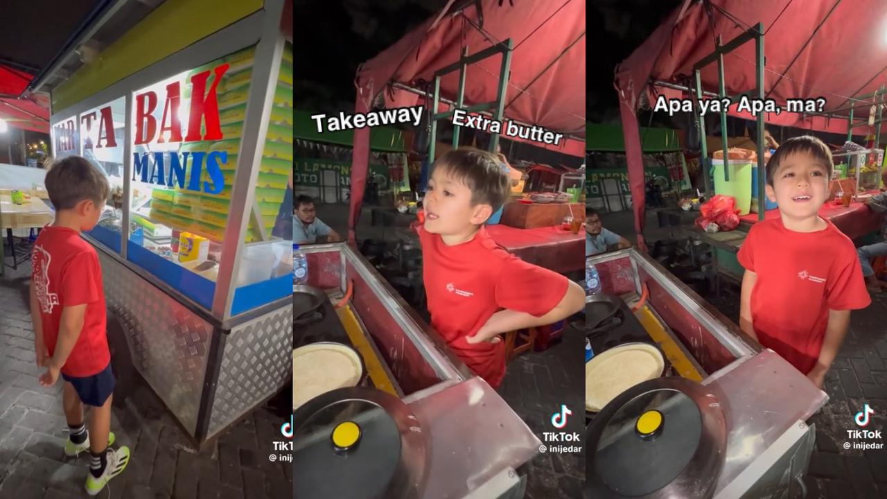 El Barack Anak Jessica Iskandar