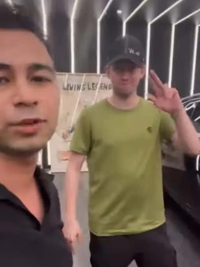 Raffi Ahmad ajak Alan Walker ke Andara