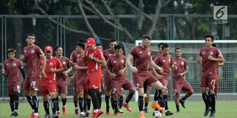 Laga Kandang Lawan Home United, Persija Matangkan Strategi