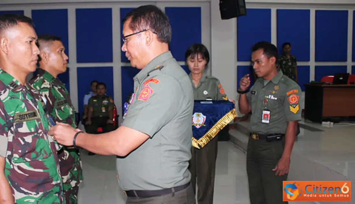 Citizen6, Jakarta: Kedua Satgas tersebut dijadwalkan akan berangkat ke Lebanon untuk menggantikan Satgas sebelumnya yang telah bertugas selama satu tahun pada bulan November mendatang. (Pengirim: Badarudin Bakri) 