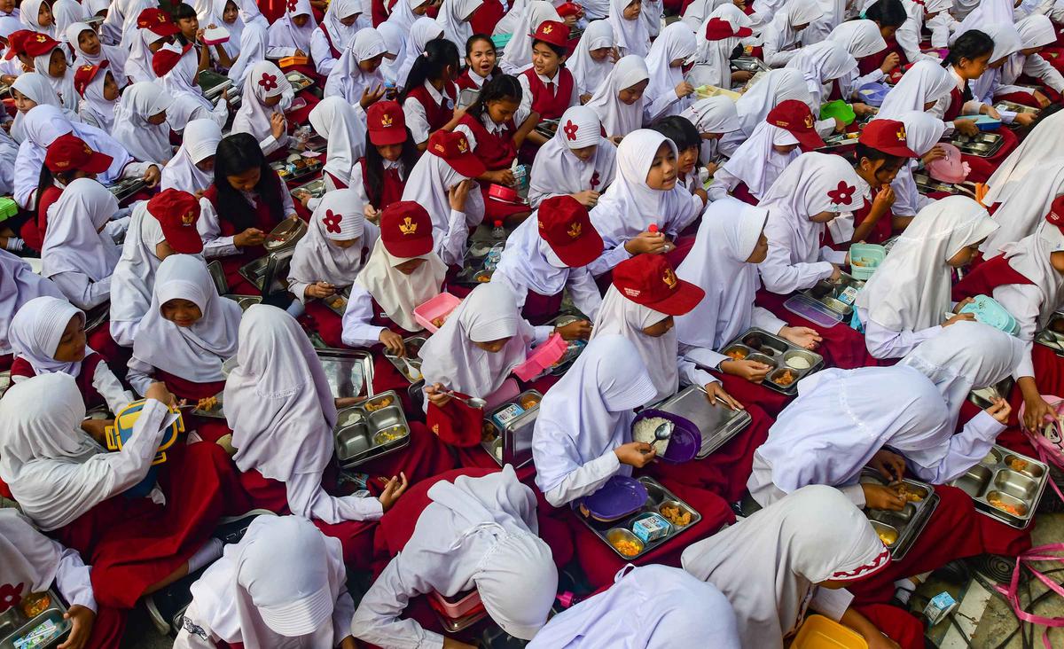 Makan Bergizi Gratis Dimulai Lagi di Tahun Ajaran Baru