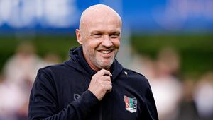 Dick Schreuder menukangi NEC Nijmegen di musim 2025/2026. (Vandaag Inside)