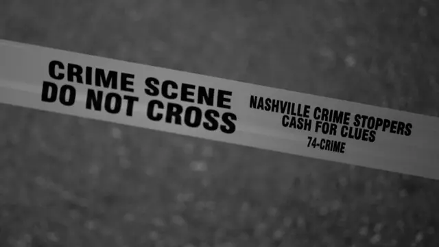 crime scene