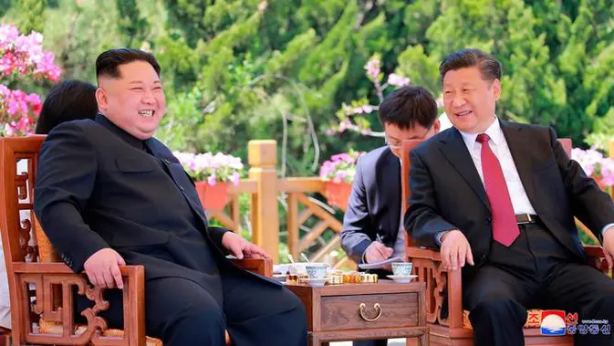 China Tegaskan Dukungan untuk Korut Tidak Akan Pernah Goyah